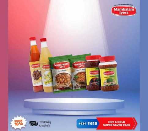 Hot and Cold Super Saver Pack